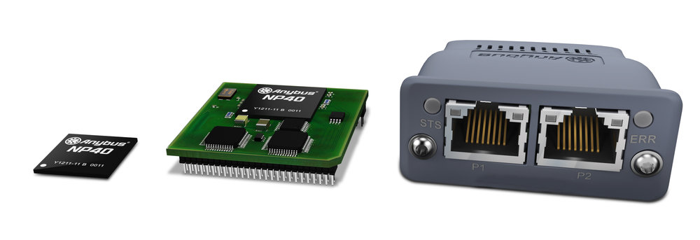 First products in Anybus® CompactCom™ 40-series offer fast communication to EtherCAT, POWERLINK, EtherNet/IP, PROFINET and PROFIBUS